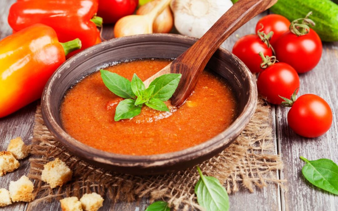 Gazpacho, la zuppa perfetta per l’estate