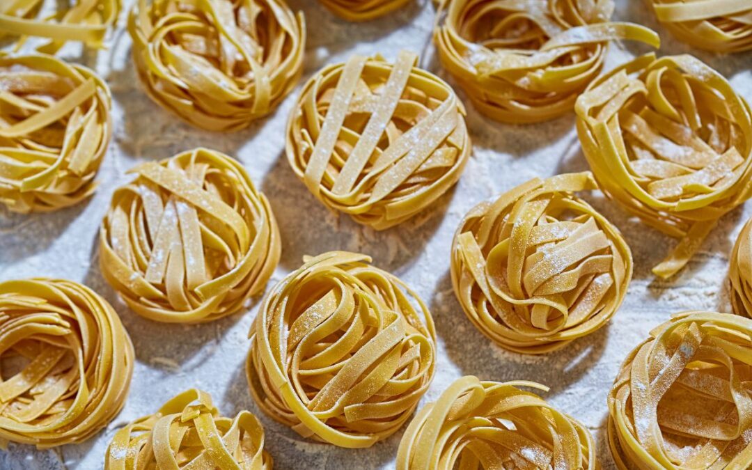 Pasta fresca fatta in casa: perché è più buona e sana